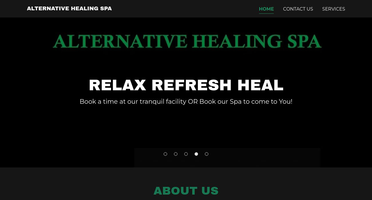 Alternative Healing Spa