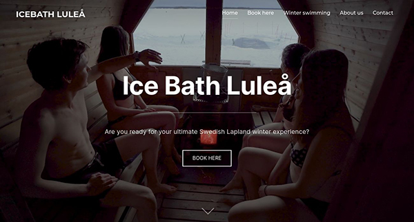 Ice Bath Luleå