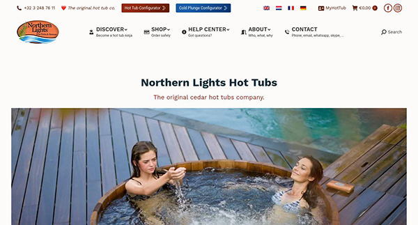 Northern Lights Hot Tubs